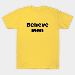 Believe Men (lights) T-Shirt